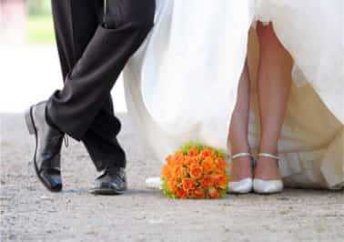 Hochzeitsfeier in Celle