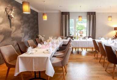 Clubraum im Gasthaus Duda